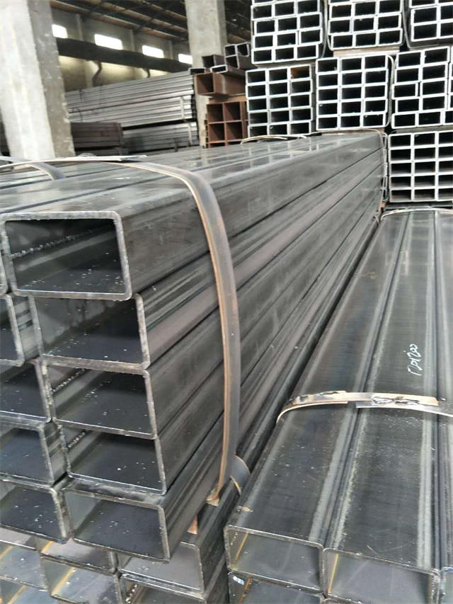 建筑钢结构会泽会泽会泽镀锌矩形管 Q355B 适用场景
